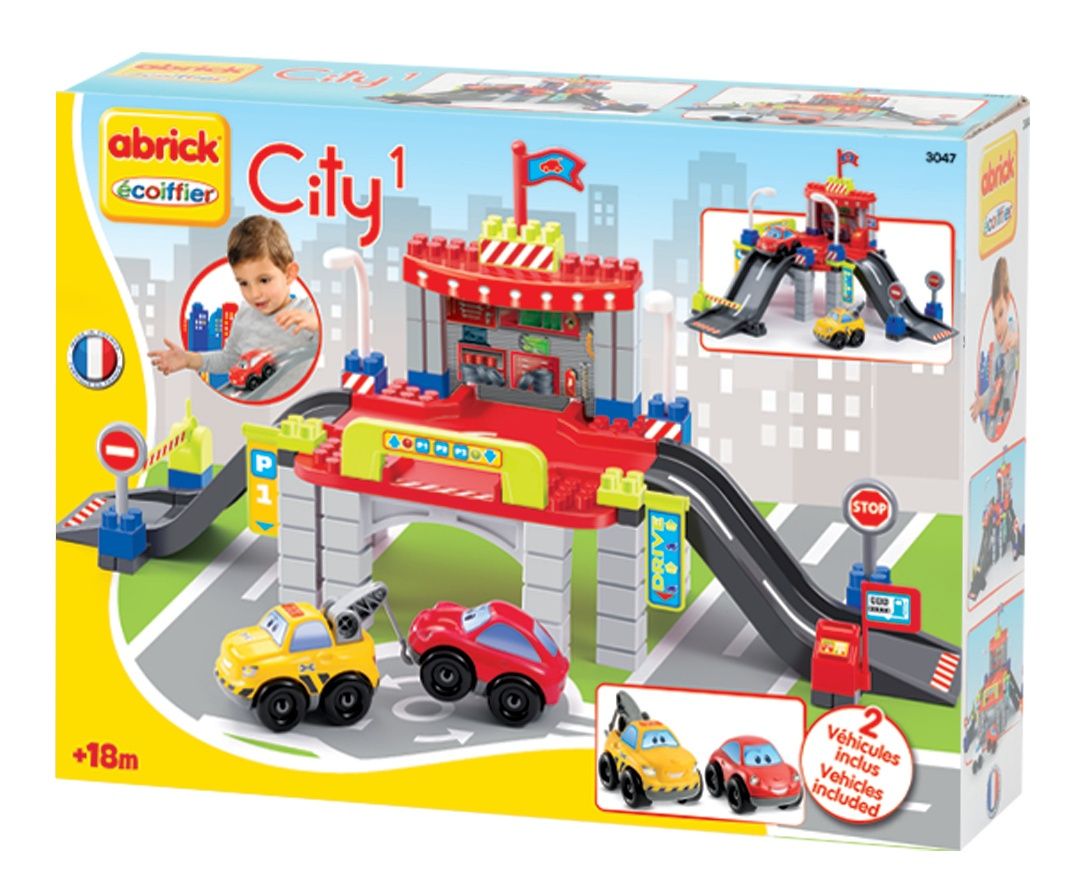 Ecoiffier Abrick City 1