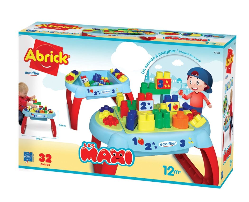 Ecoiffier Table D'éveil Les Maxi