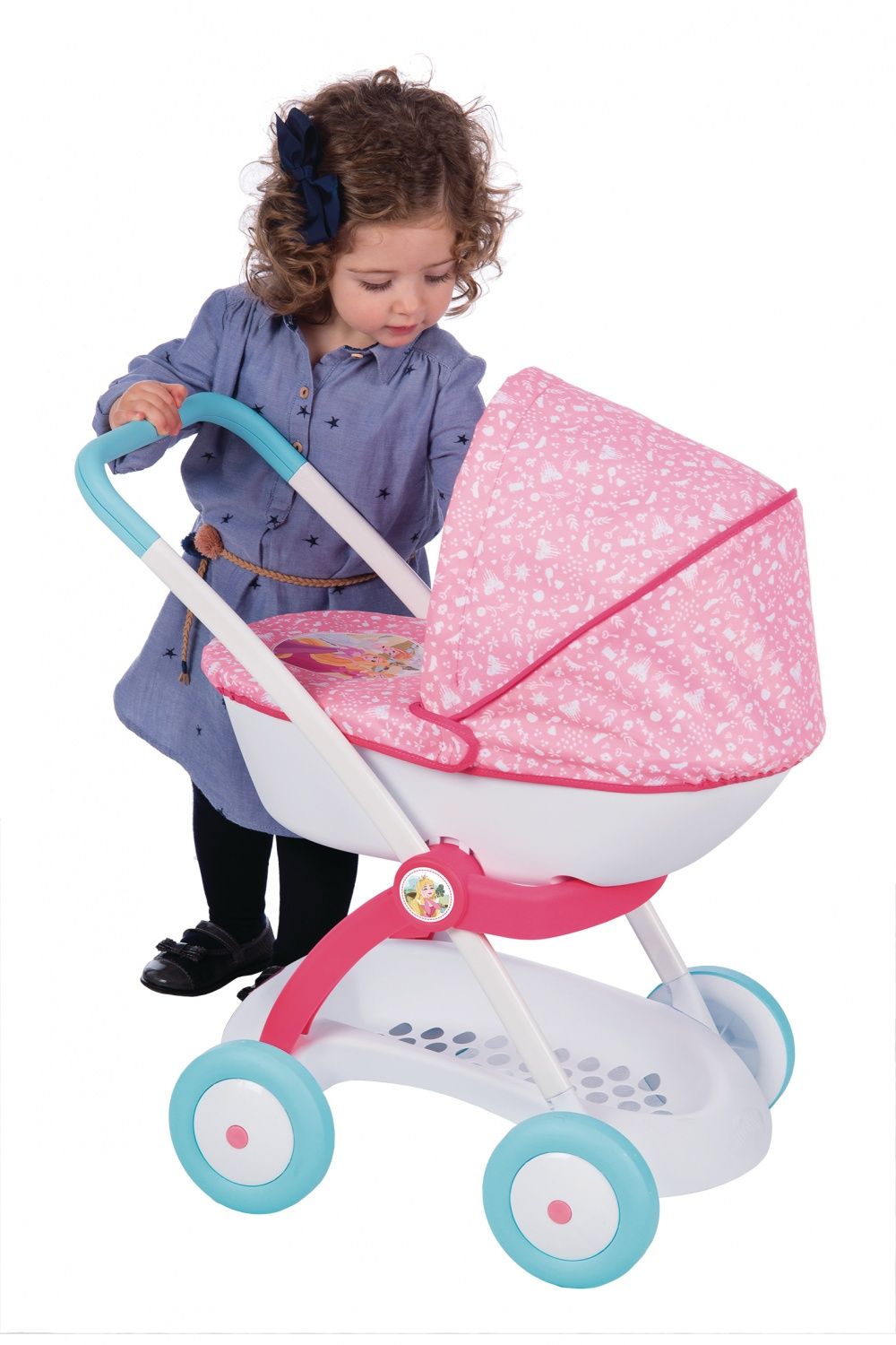 Landau Smoby Disney Princess - vue 3