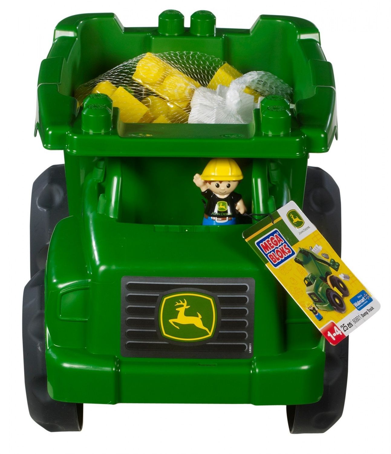 Mega Bloks John Deere Mega Bloks Camion Benne