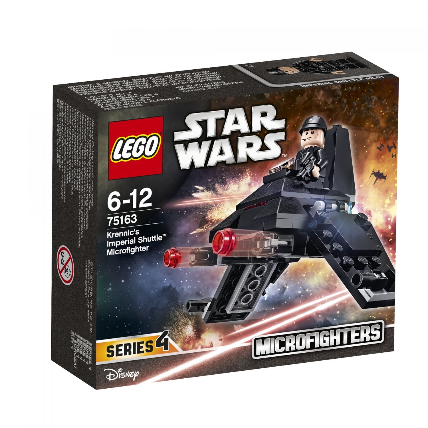 Lego Star Wars - Microvaisseau Imperial Shuttle De Krennic - 75163