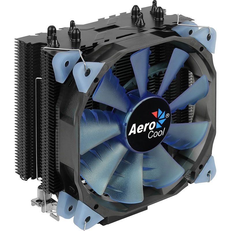 AEROCOOL Verkho 4 CPU Kühler 120mm Neuf - vue 3