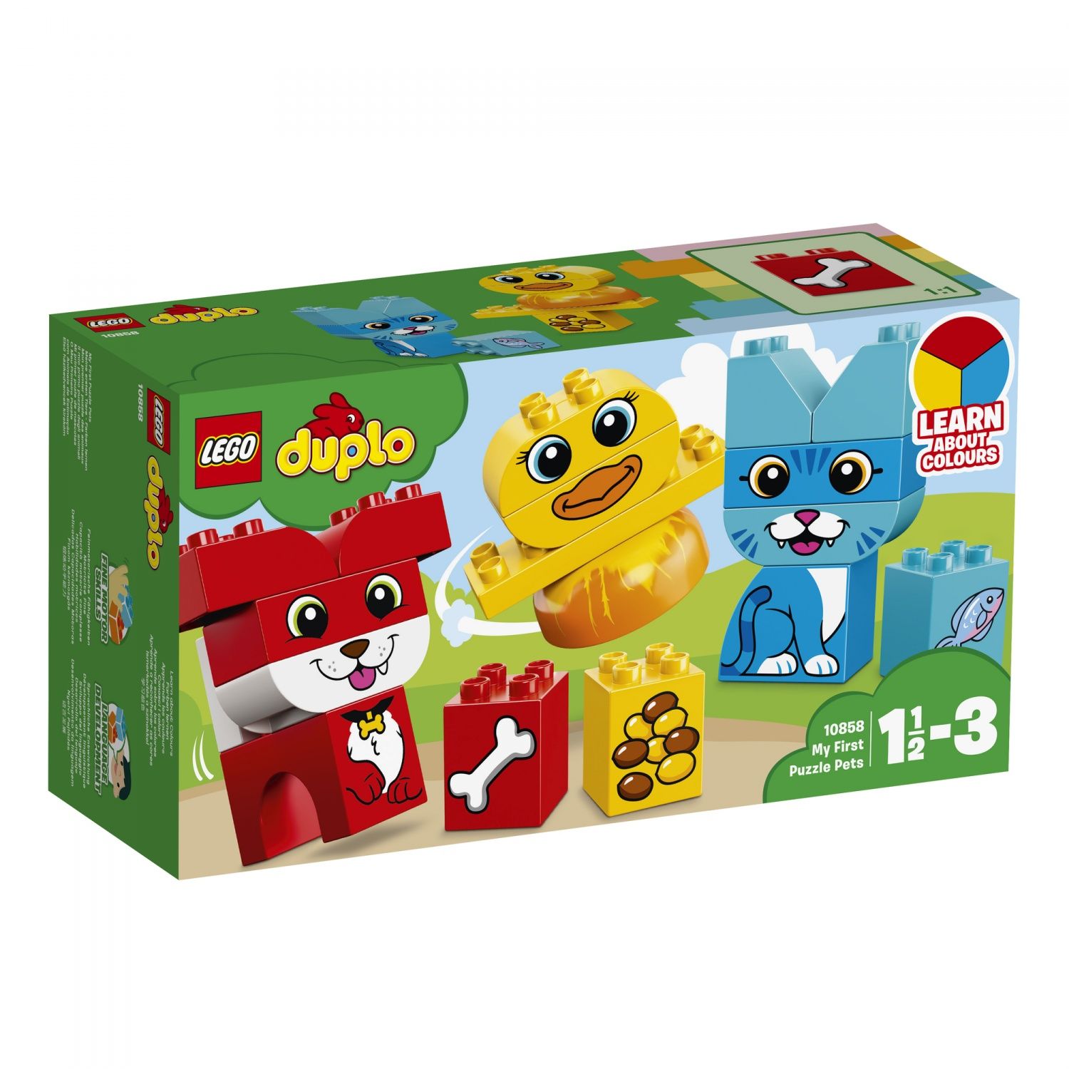 Lego Duplo - Mon Premier Puzzle Des Animaux - 10858