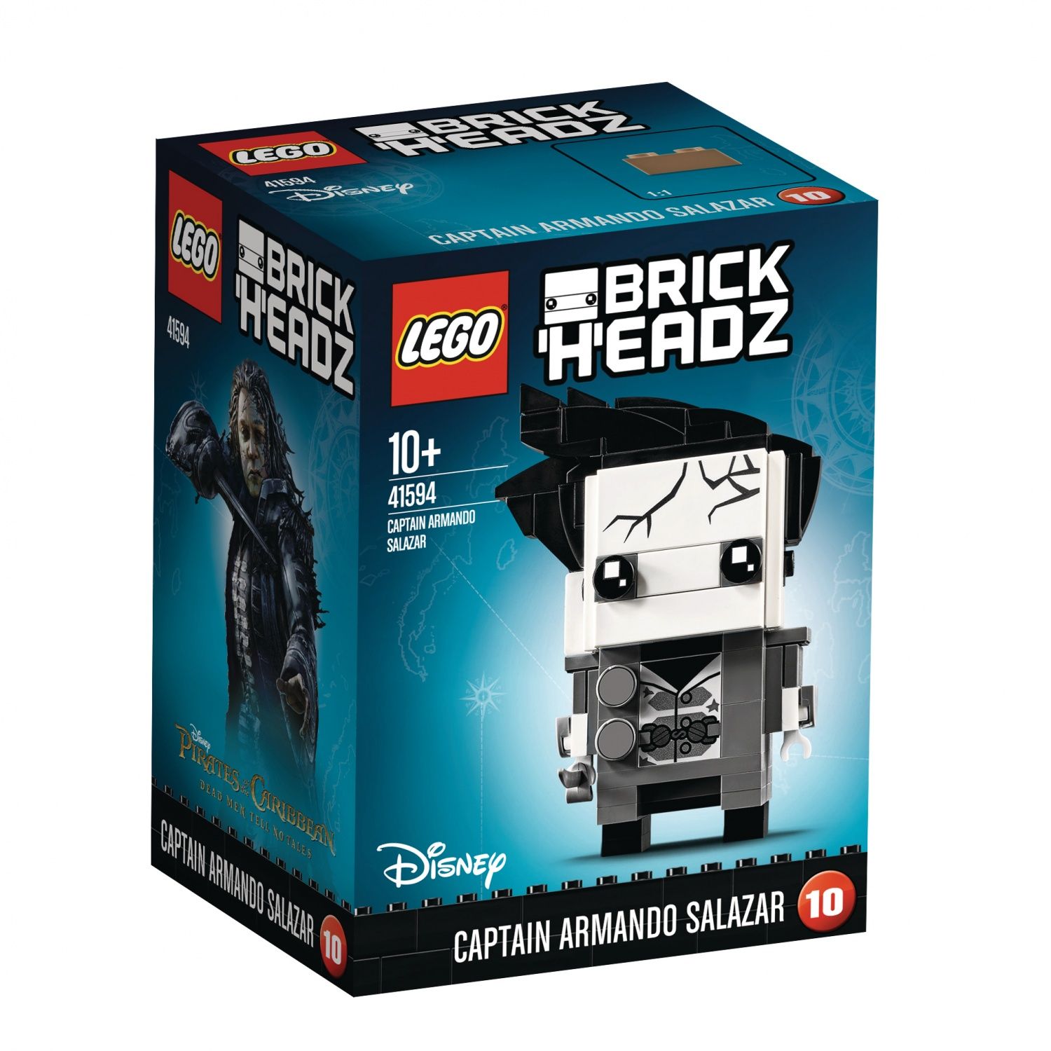 Lego Brickheadz - Captain Armando Salazar - 41594