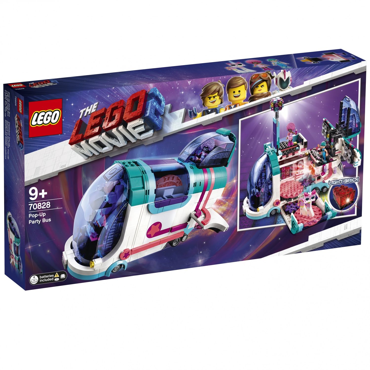 Lego The Lego Movie - Le Bus Discothèque - 70828