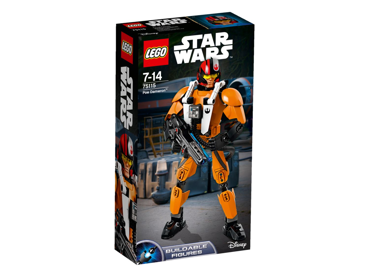 Lego Star Wars - Poe Dameron - 75115