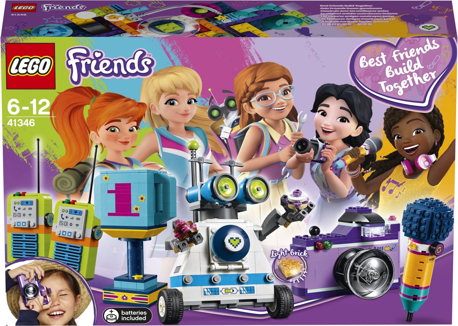 Lego Friends - La Boîte De L'amitié - 41346