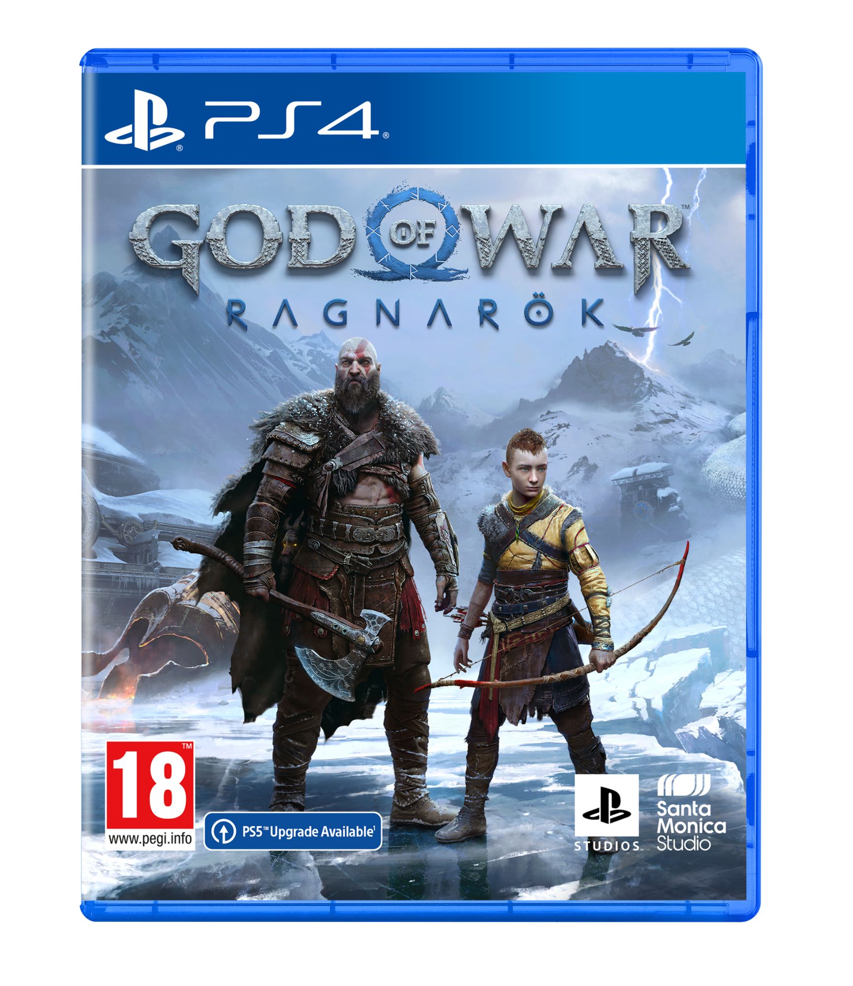 God Of War Ragnarök Nordic Ps4