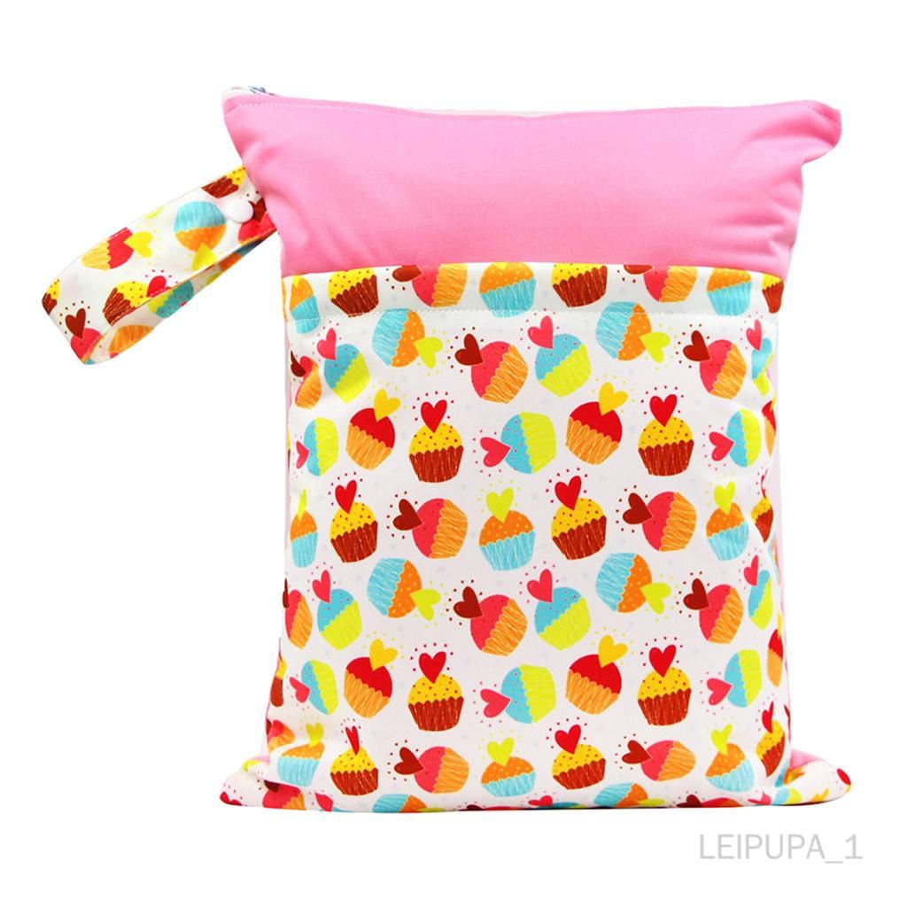  - Sac À Couche De Bébé À Imperméables Etanche Réutilisable Lavable Style 5