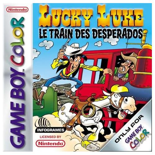 Lucky Luke Le Train Des Desperados