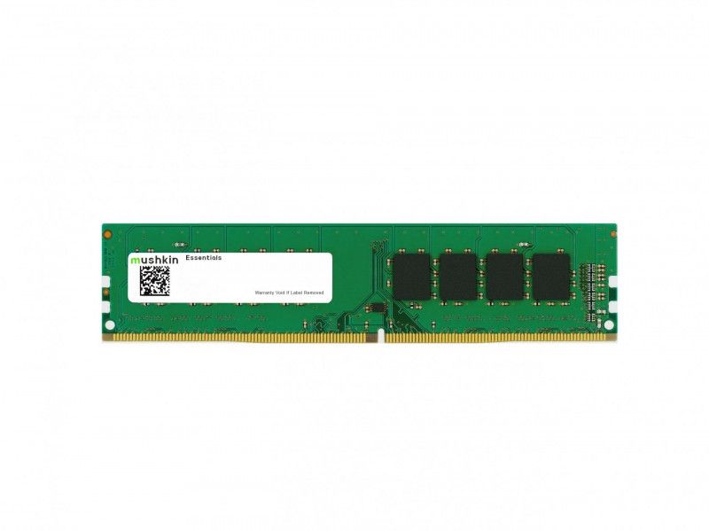 Mushkin Essentials module de mémoire 8 Go 1 x 8 Go DDR4 3200 MHz Neuf - vue 2