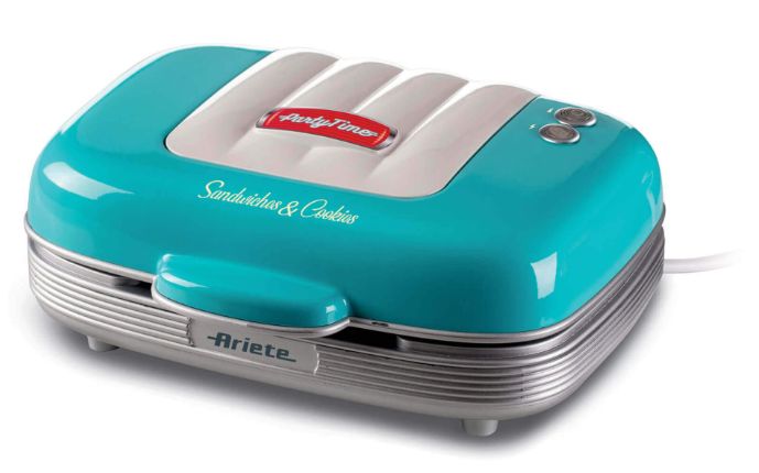 APPAREIL A SANDWICHES & COOKIES 3 EN 1 ARIETE 197201