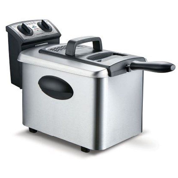 Friteuse THOMSON THDF204X Thermostat réglable Minuterie Inox - vue 2