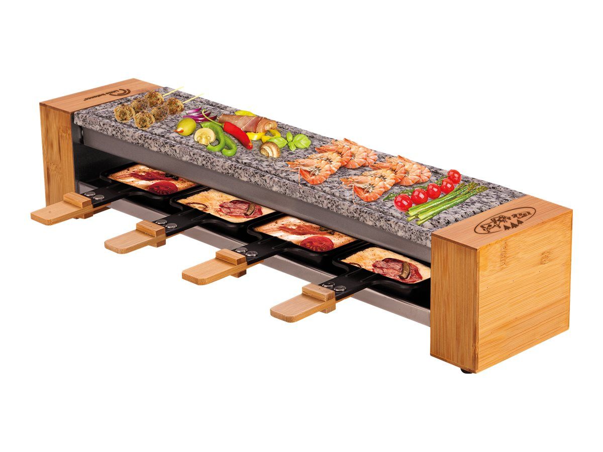 LITTLE BALANCE Raclette / Pierre 4 personnes Bois Meuuuh...! 8619 - vue 3