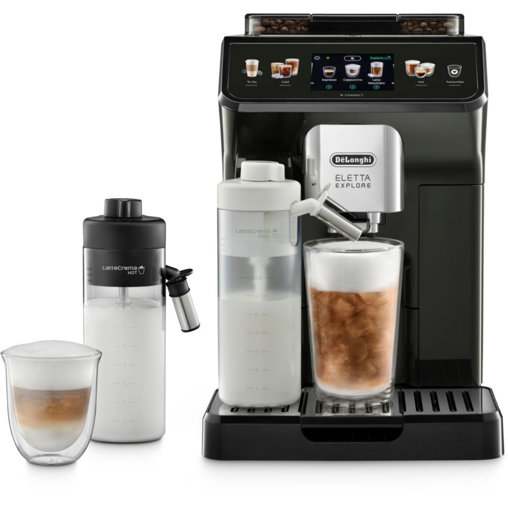 Expresso Broyeur eletta explore ECAM450.65.G - vue 3