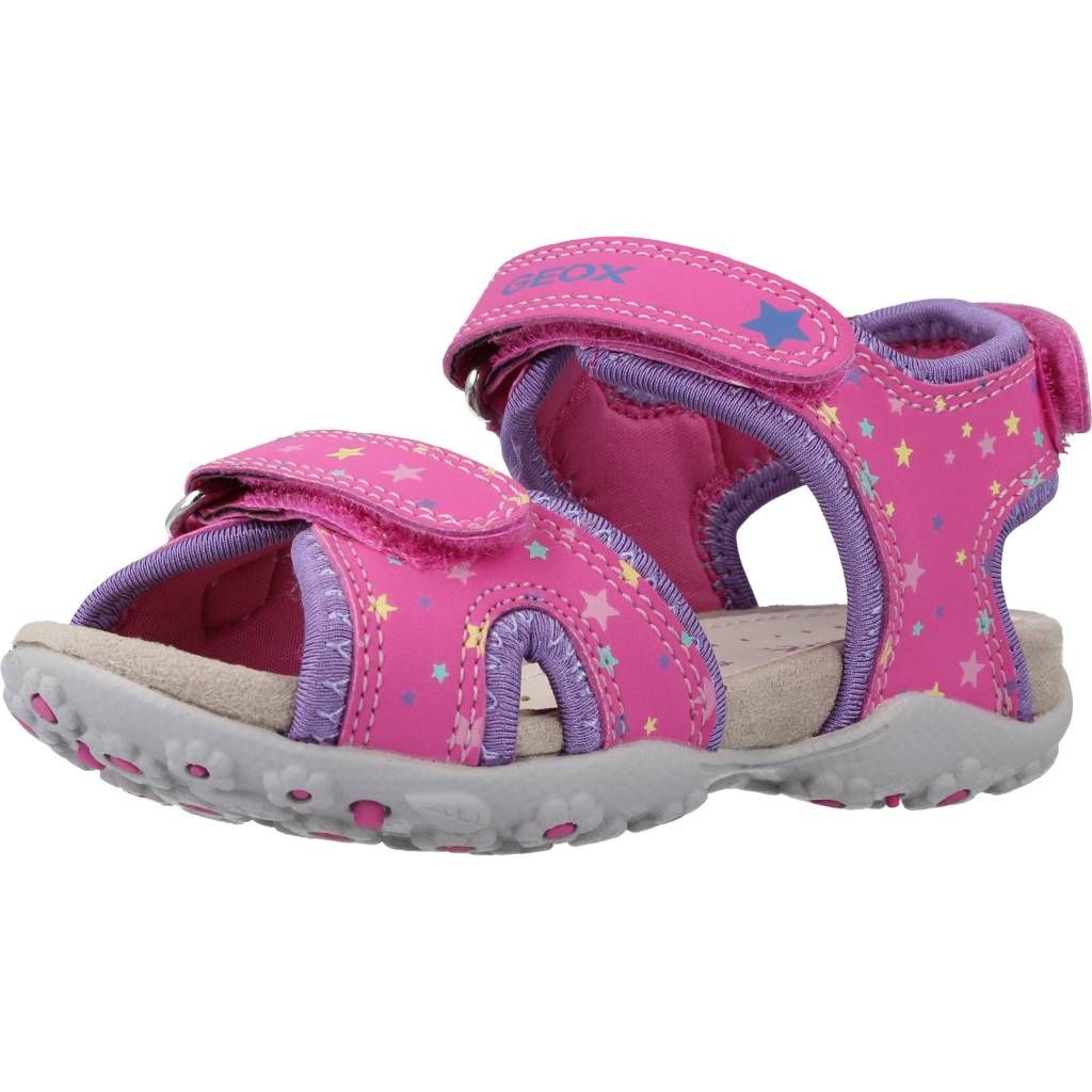 Sandales enfant Geox J25D9B 05015 JR SANDAL ROXANNE - vue 4