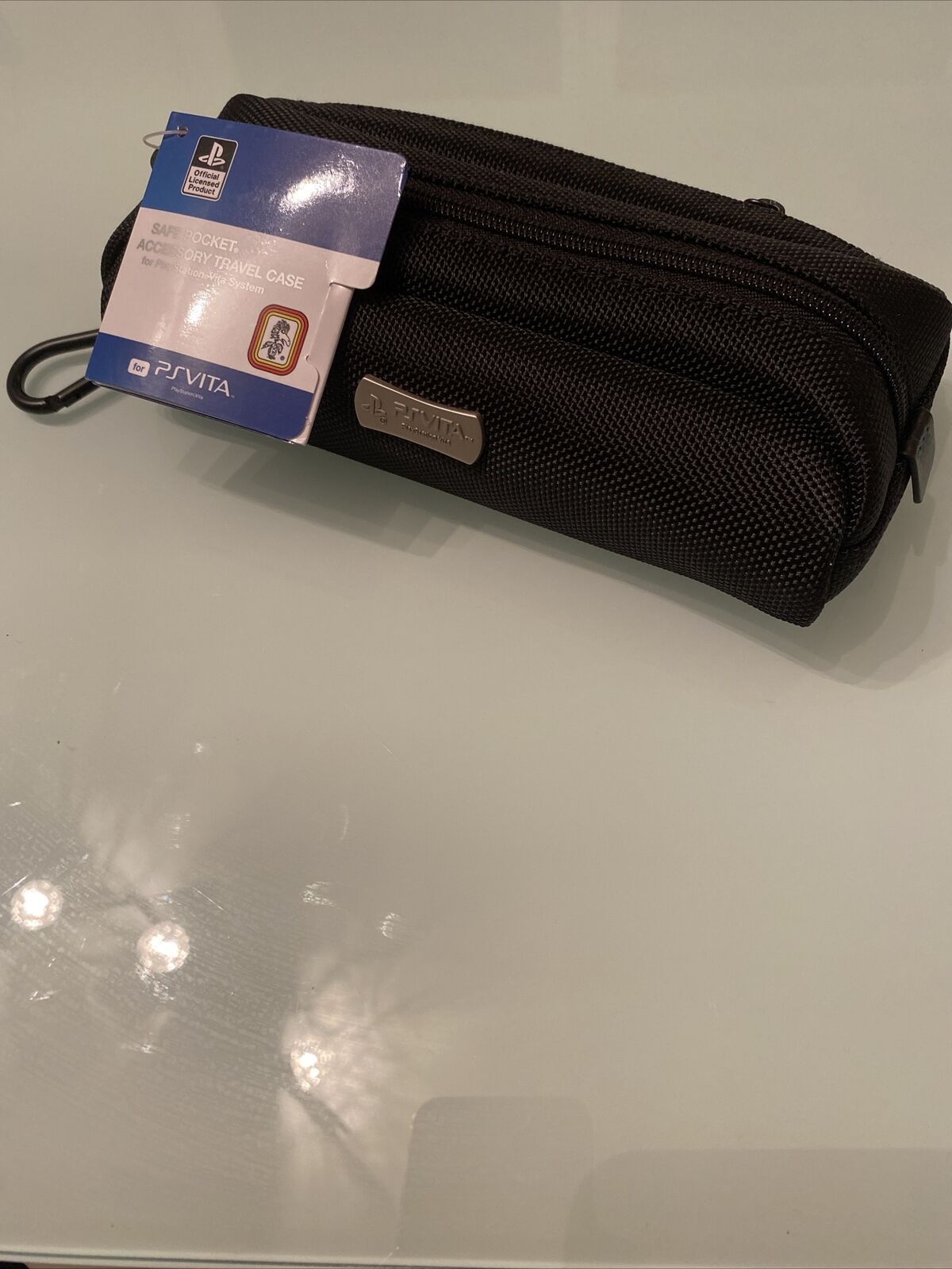 Sony Ps Vita Psvita Coque Sacoche Trousse Safe Pocket Travel Case Officielle