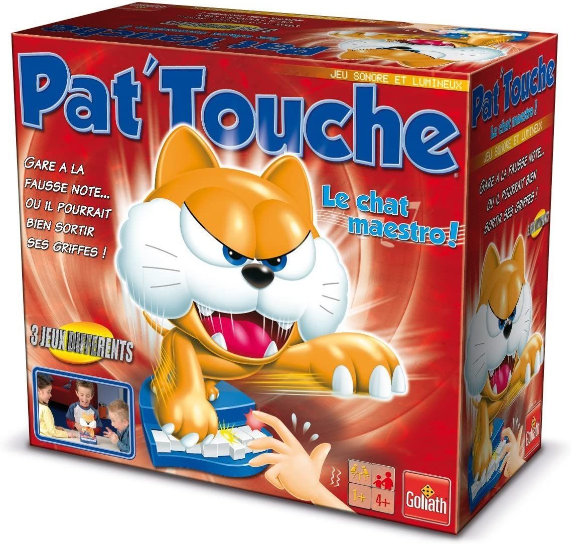 Jeu Pat'touche Le Chat Maestro Goliath
