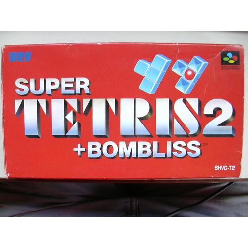 Super Tetris 2 Plus Bombliss - Super Famicom - Jap