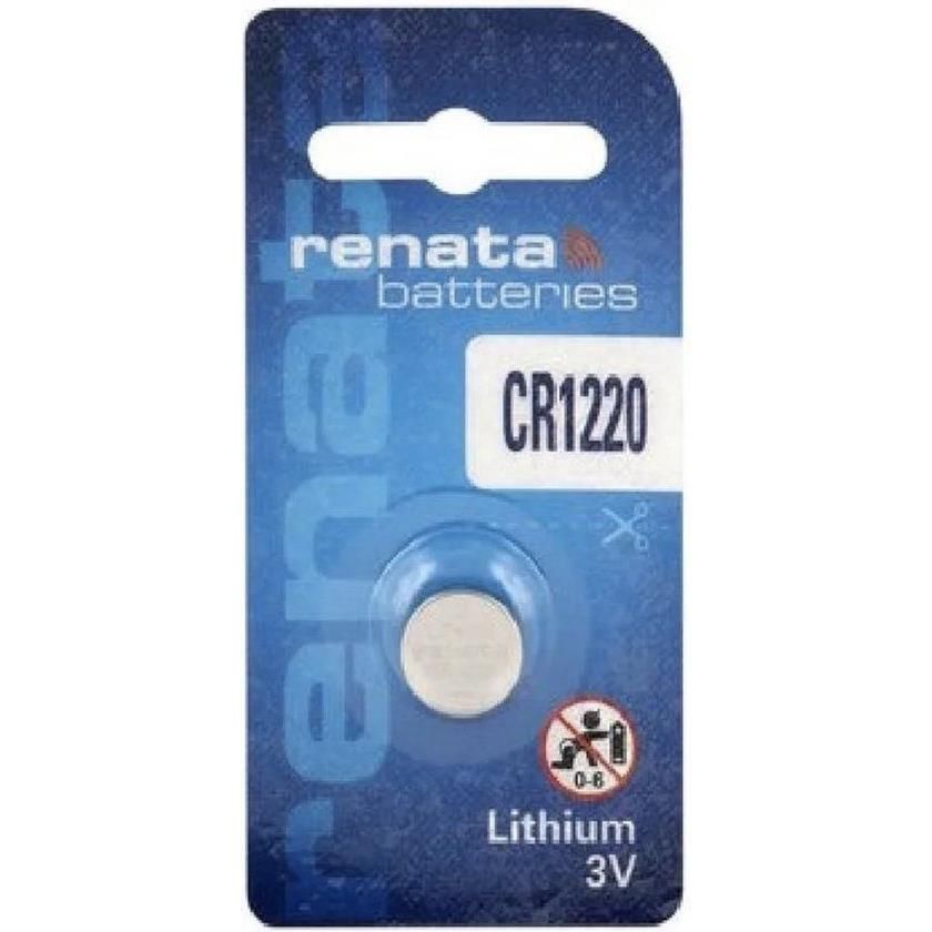 RENATA Pile bouton CR1220 Lithium 3V