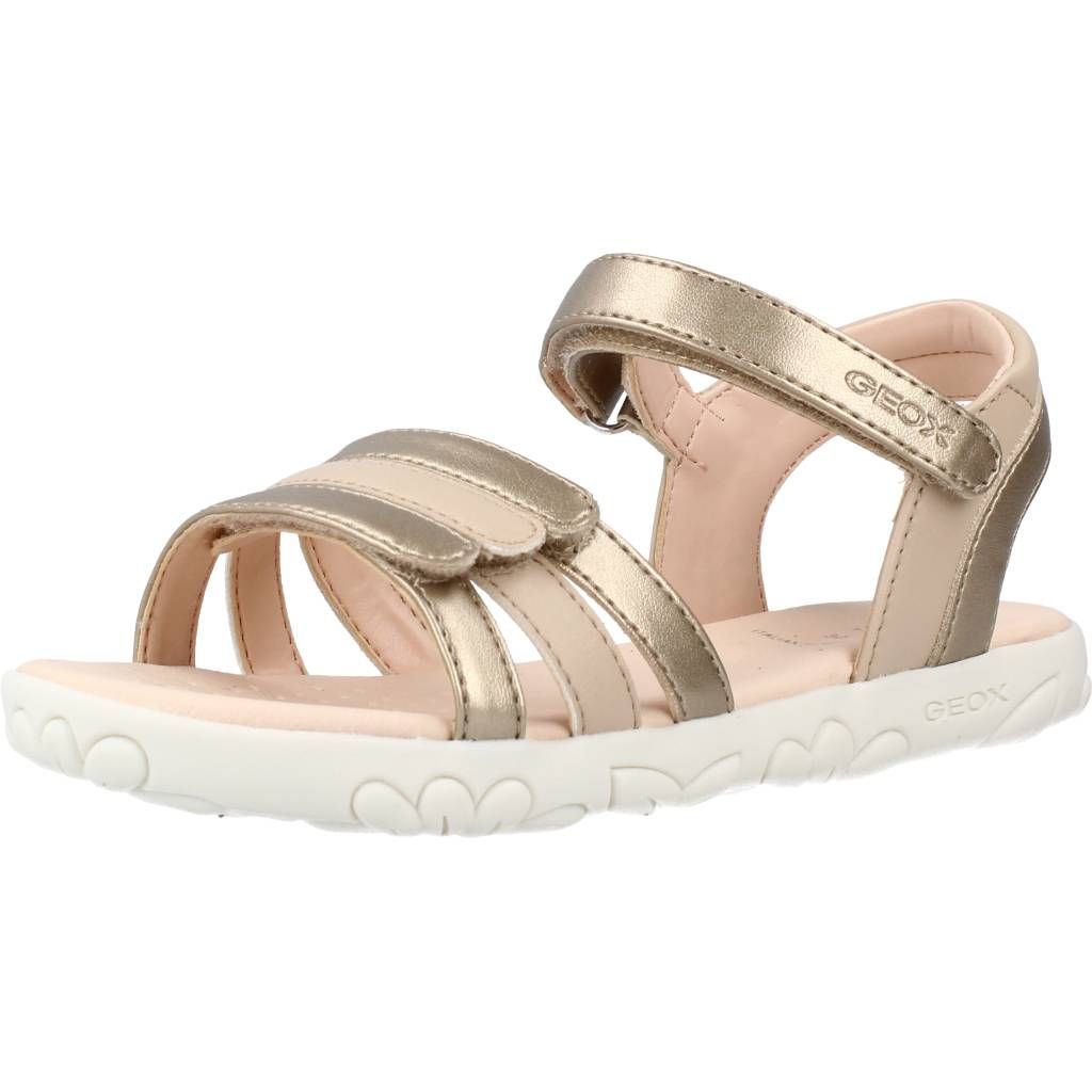 Geox J Sandal Haiti Girl Colour D?Or - vue 6