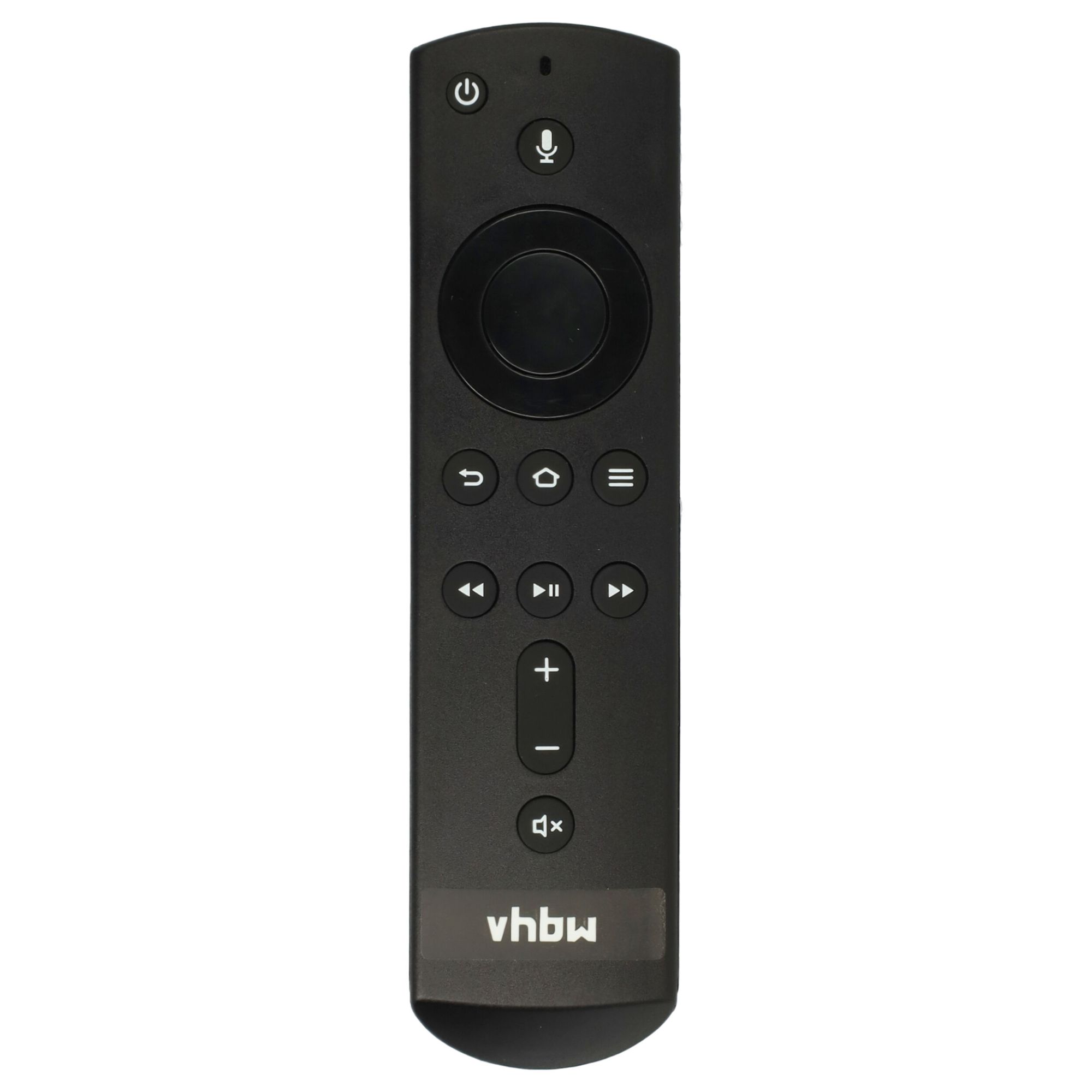 vhbw Télécommande compatible avec Amazon Fire TV Stick 4k box de streaming, box internet-TV