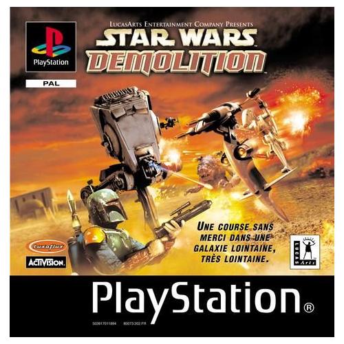 Star Wars - Démolition