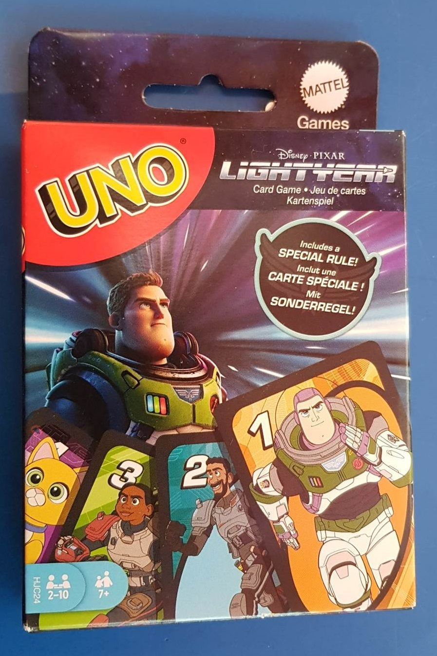 Mattel Games Uno Star Wars The Mandalorian Jeu De Cartes Famille Et +