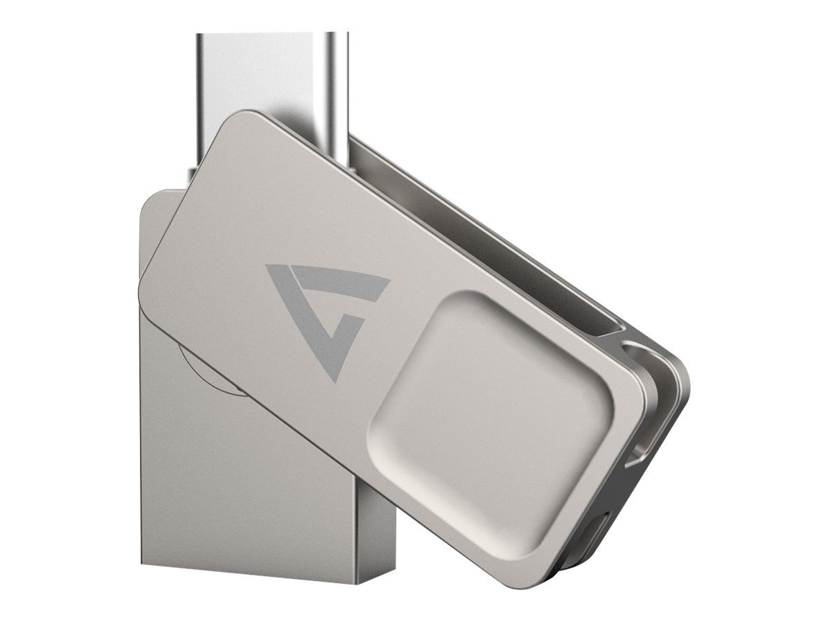V7 VF3128GTC lecteur USB flash USB Type A / USB Type C 3.2 Gen 1 3.1 Gen 1 Neuf
