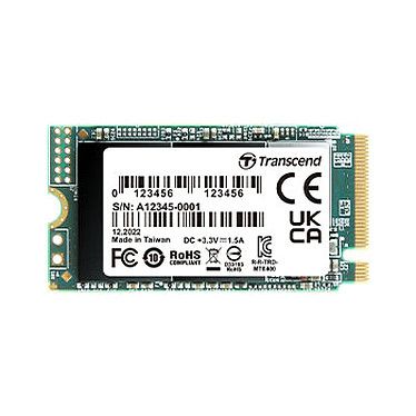 Transcend SSD MTE400S NVMe PCIe Gen3x4 3D Neuf - vue 7