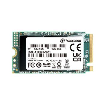 Transcend SSD MTE400S NVMe PCIe Gen3x4 3D Neuf - vue 8