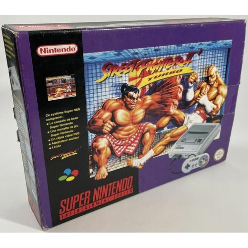 Pack Console Super Nintendo Street Fighter 2 Turbo