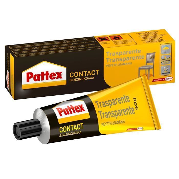 Pattex 1419320 Gel Adhésif par contact Jaune 15 min 5 °C