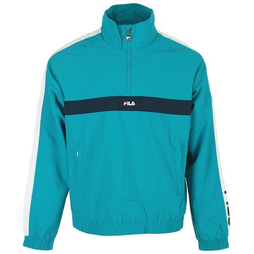 fila jona woven half zip jacket - S