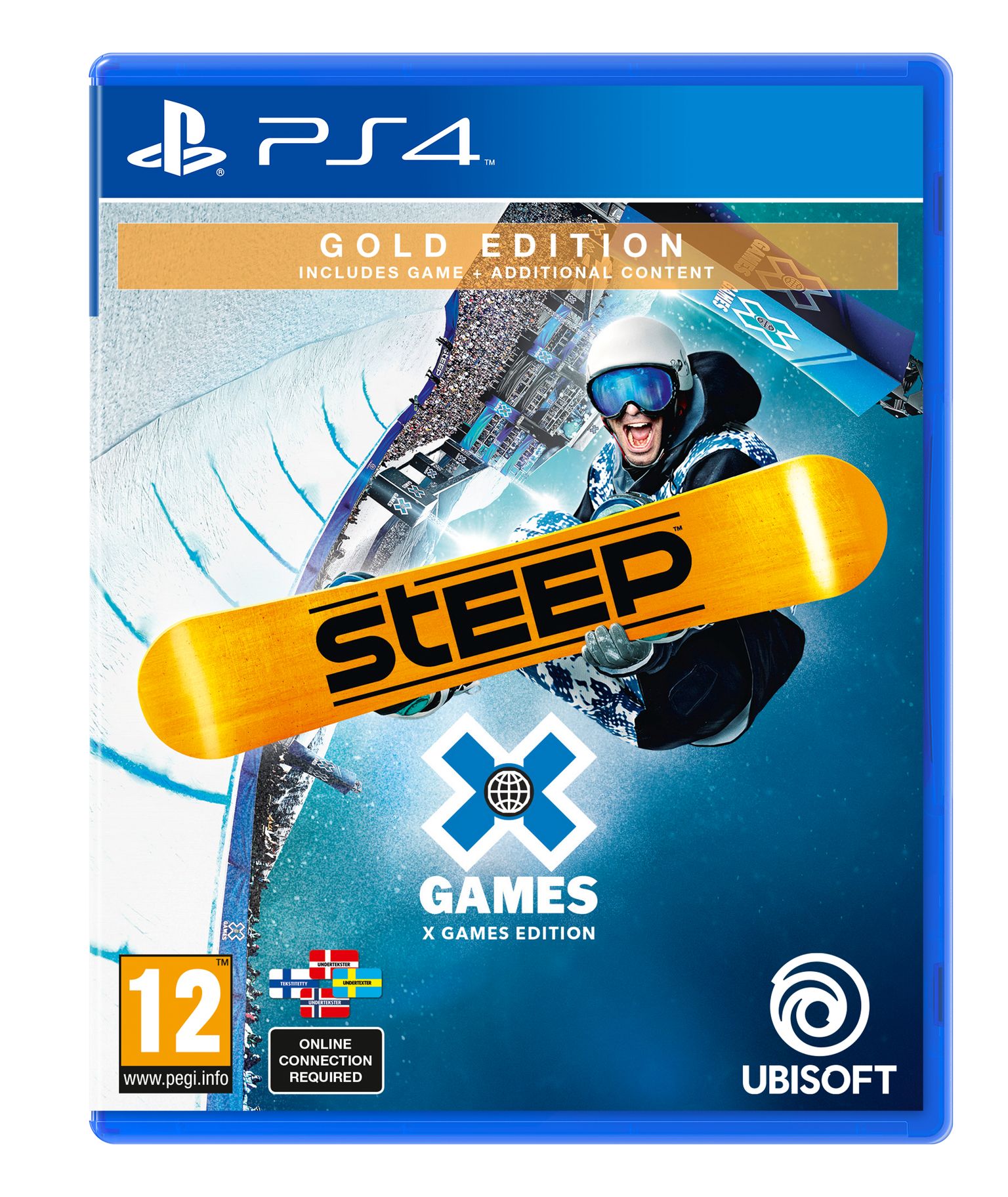 Steep X Games Gold Edition Ps4 - vue 10