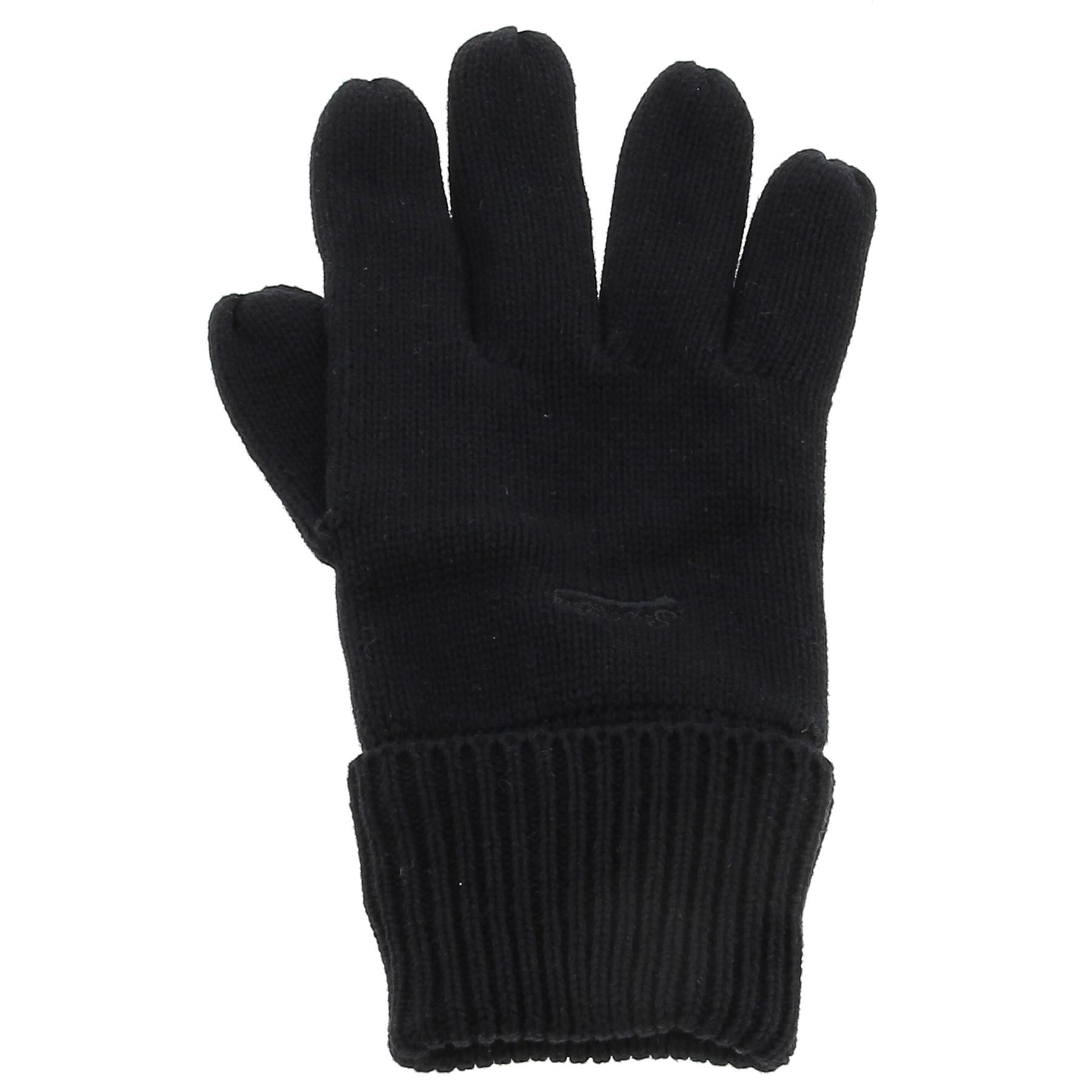 Gants Superdry Vintage logo glove blk Unique - vue 2