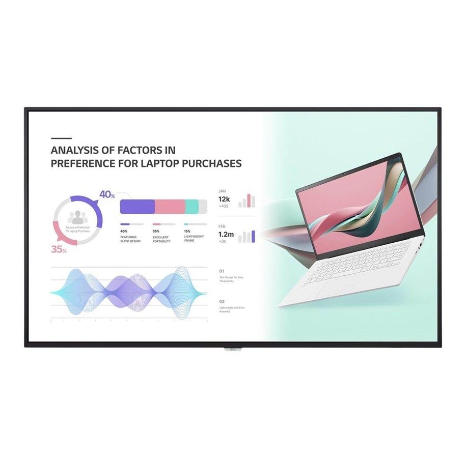 LG 49UH5J H.AEU - vue 4