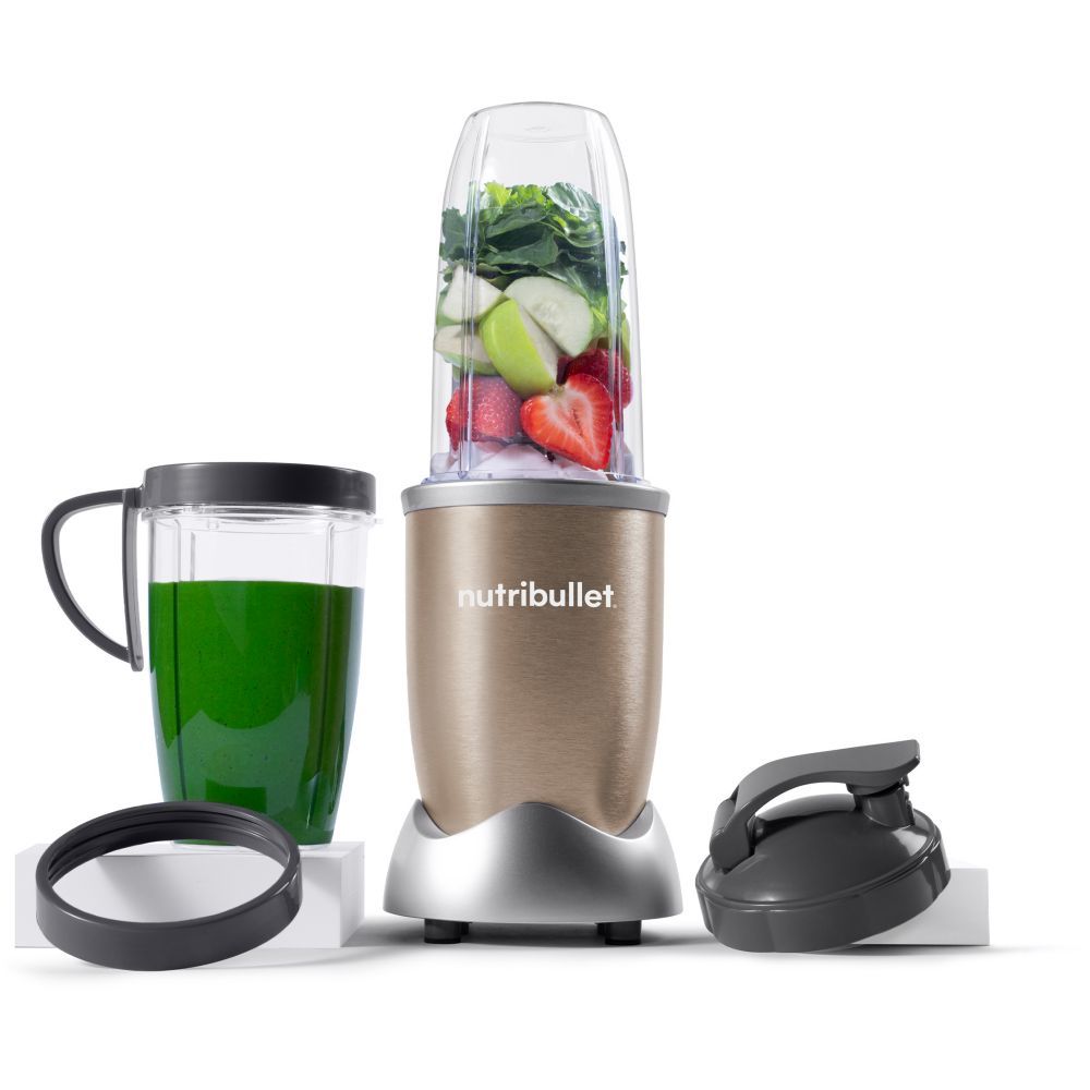 NUTRIBULLET Mini blender Cuivre NutriBullet Pro 900 + Accessoires NB907CP - vue 4