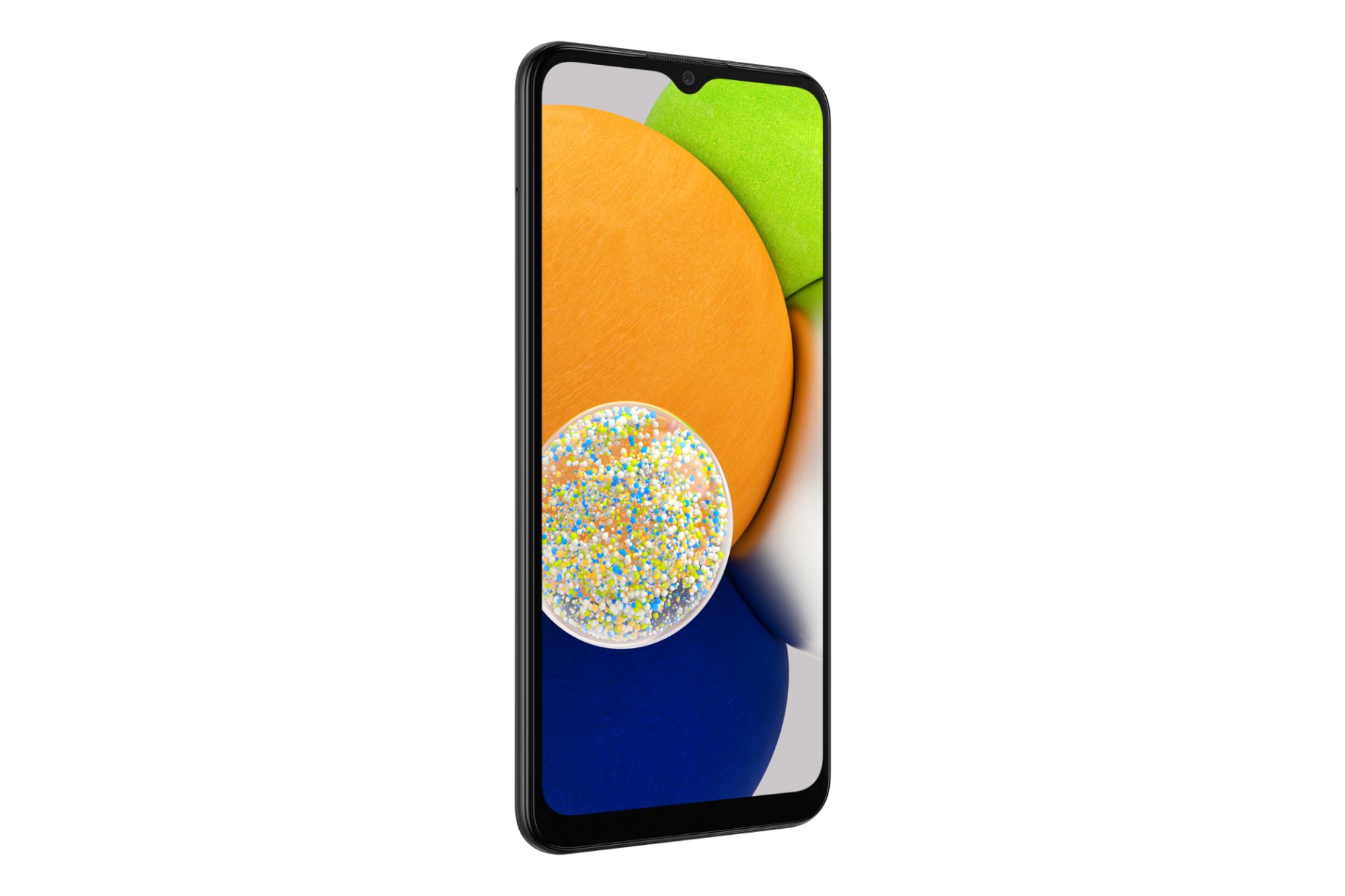 Samsung Galaxy A03 - vue 3