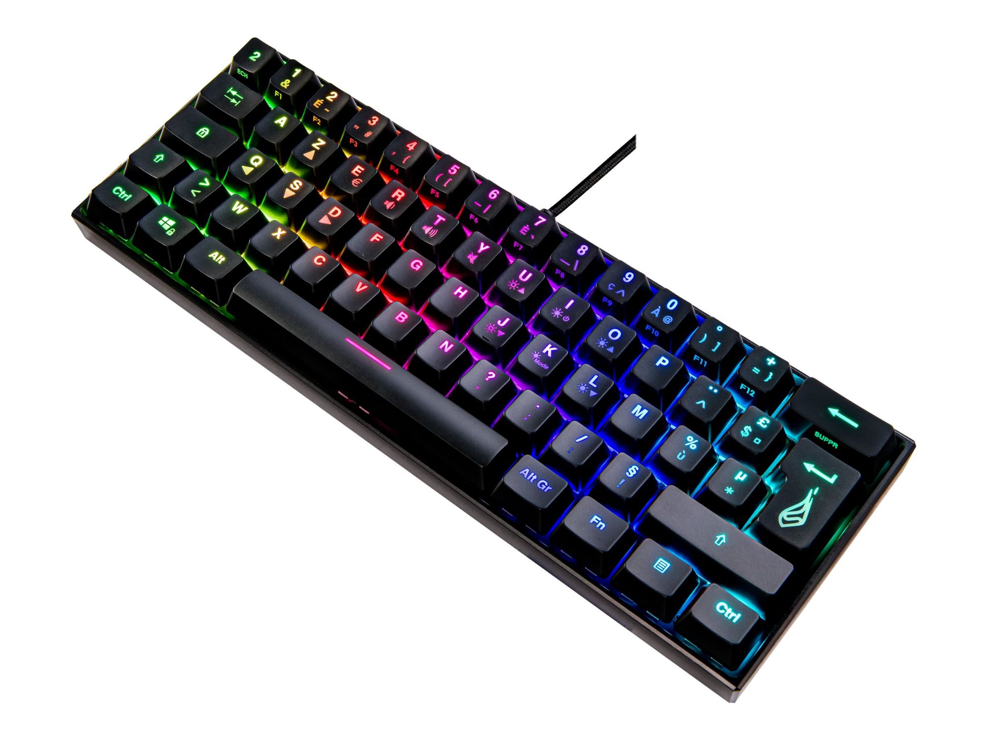 SureFire KingPin M1 clavier Jouer USB AZERTY Français Neuf - vue 4