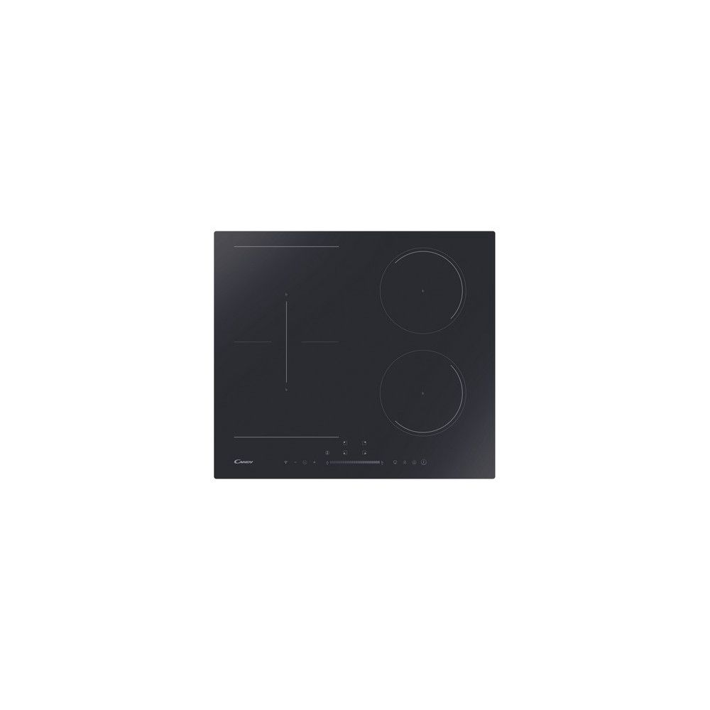 Candy CTPS64SCTTWIFI Table de cuisson à induction 4 foyers