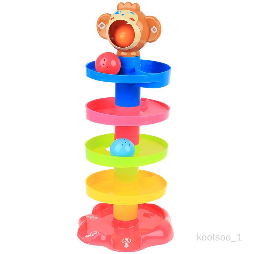  - Jouet D'activité À Roulettes Pour Enfants Stack Layers