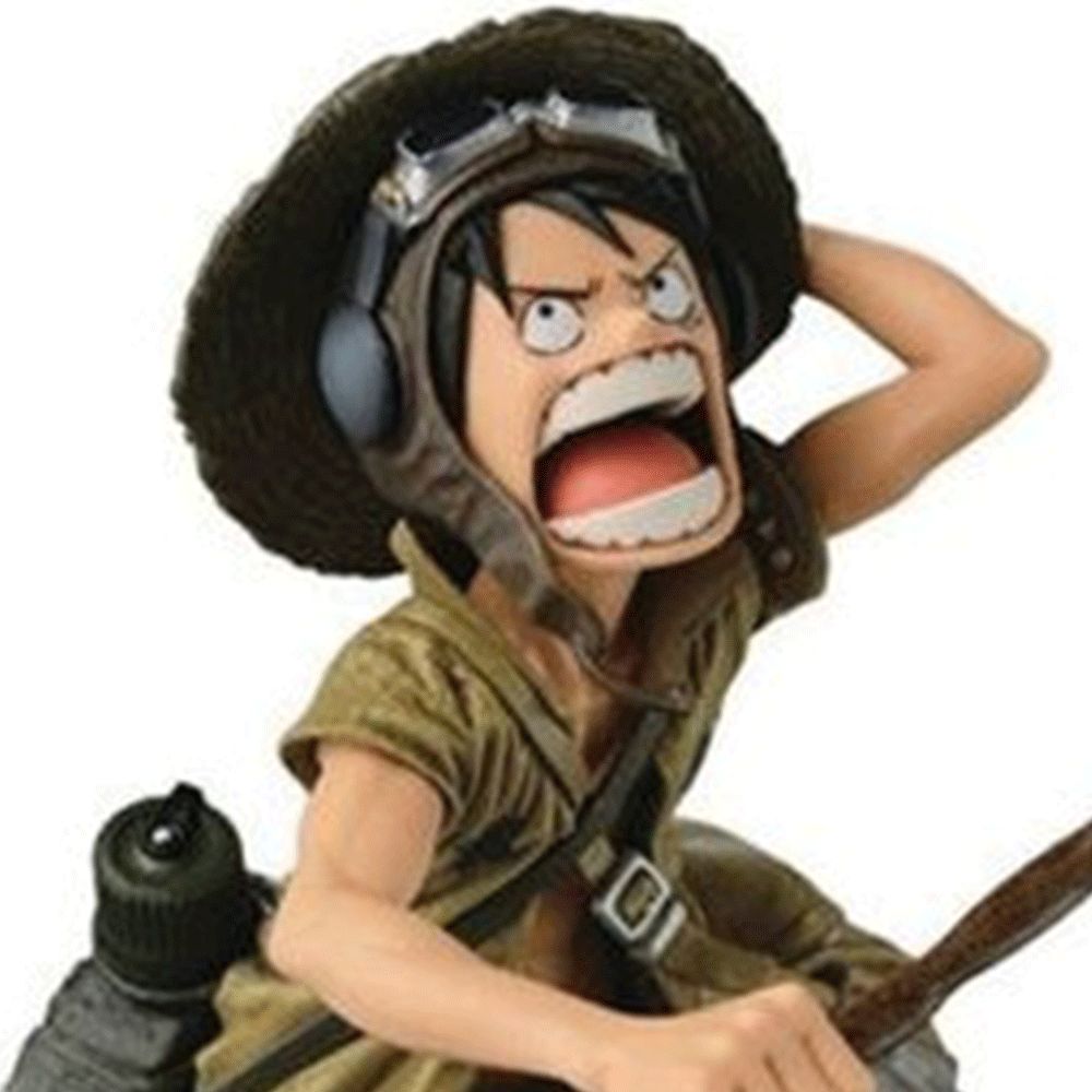 One Piece - Figurine Luffy Strong World Special Version