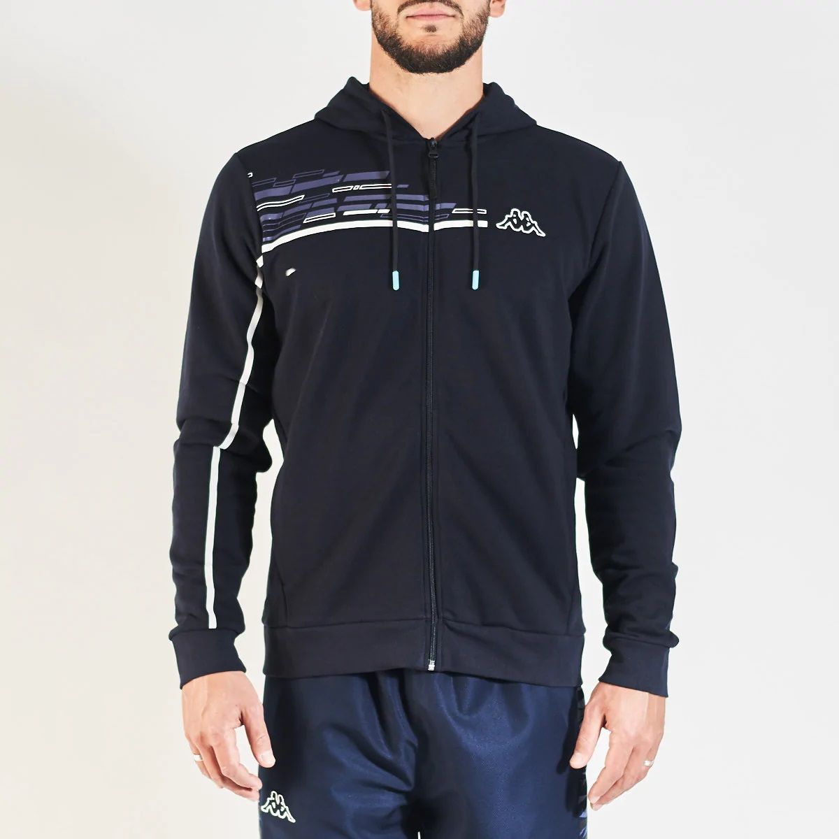 sweatshirt a capuche kappa gadio - S