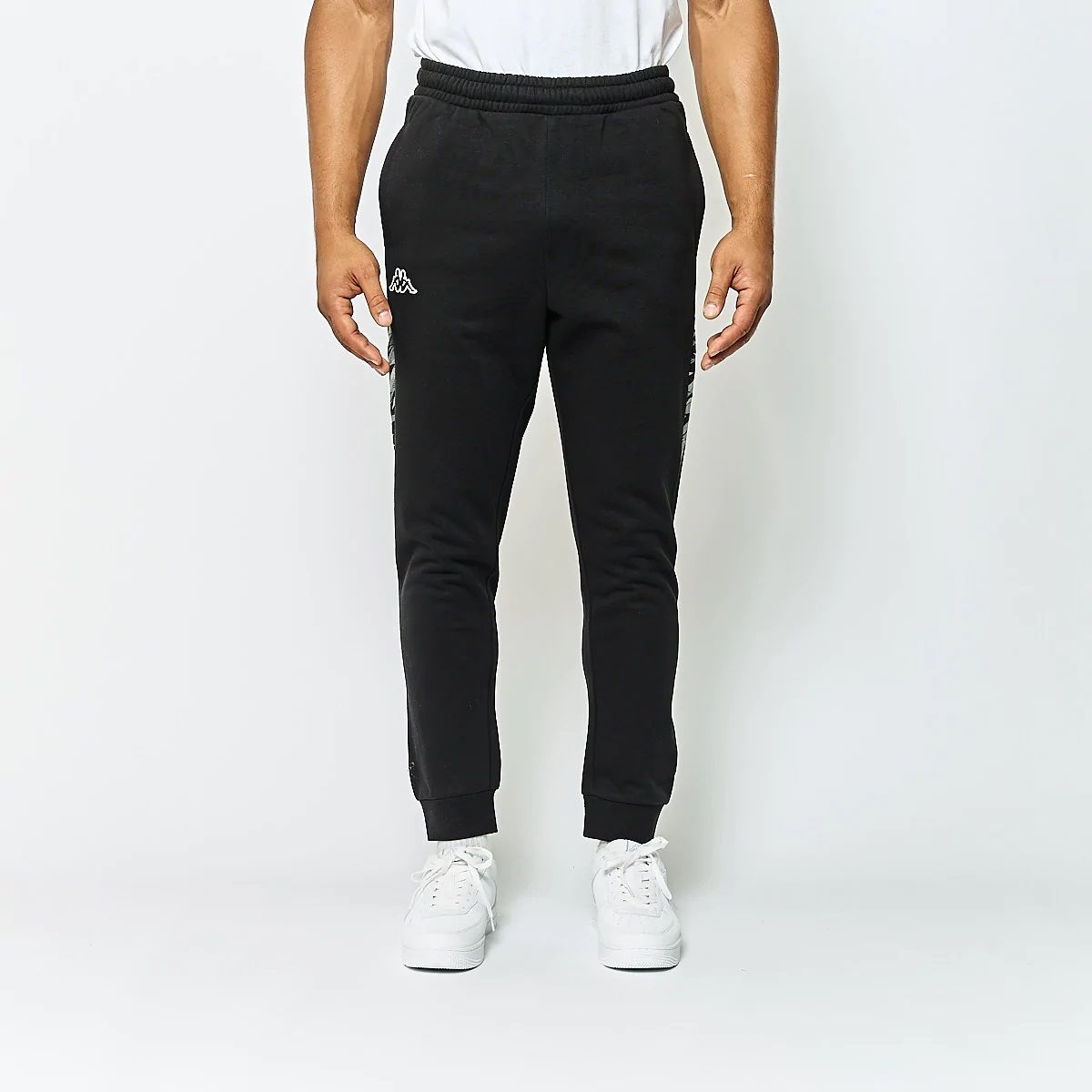pantalon de jogging homme kappa cabey graphik - M