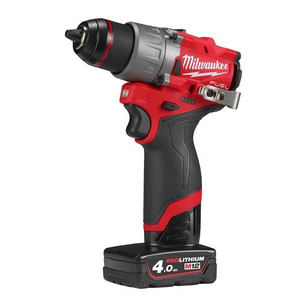 Perceuse visseuse M12 FDD2 MILWAUKEE 12V 4.0Ah 40 52 Nm 4933479874