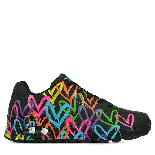 Baskets Skechers Uno highlight love - vue 10
