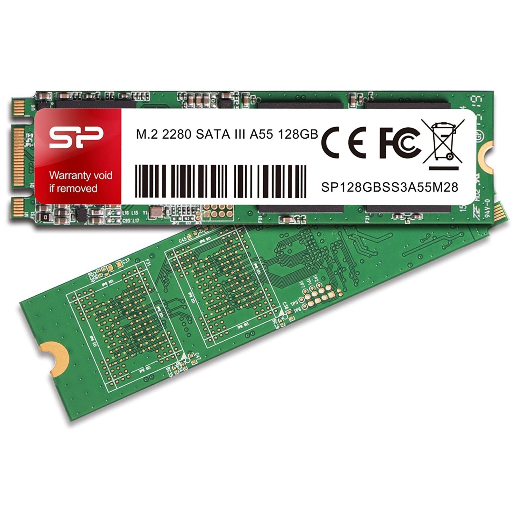 Disque SSD Interne SP SILICON POWER Ace A55 3D TLC NAND SLC Cache - vue 6