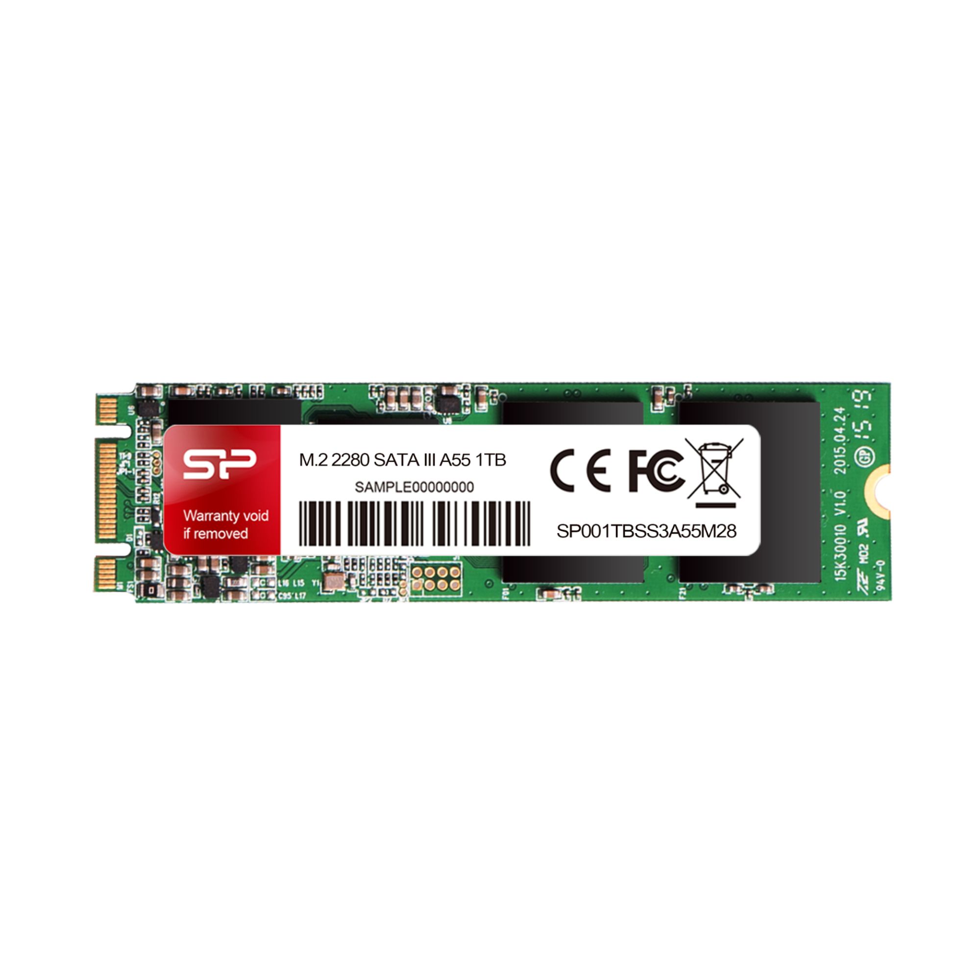 Silicon Power SP512GBSS3A55M28 disque SSD .2 Série ATA III SLC Neuf - vue 3