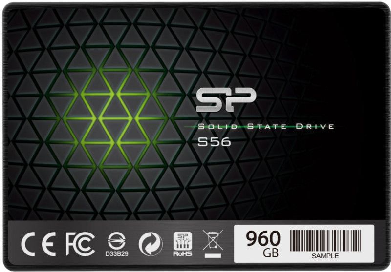 'SSD 120Go Silicon Power 2 5SATAIII S56& Retail NAND Neuf - vue 4